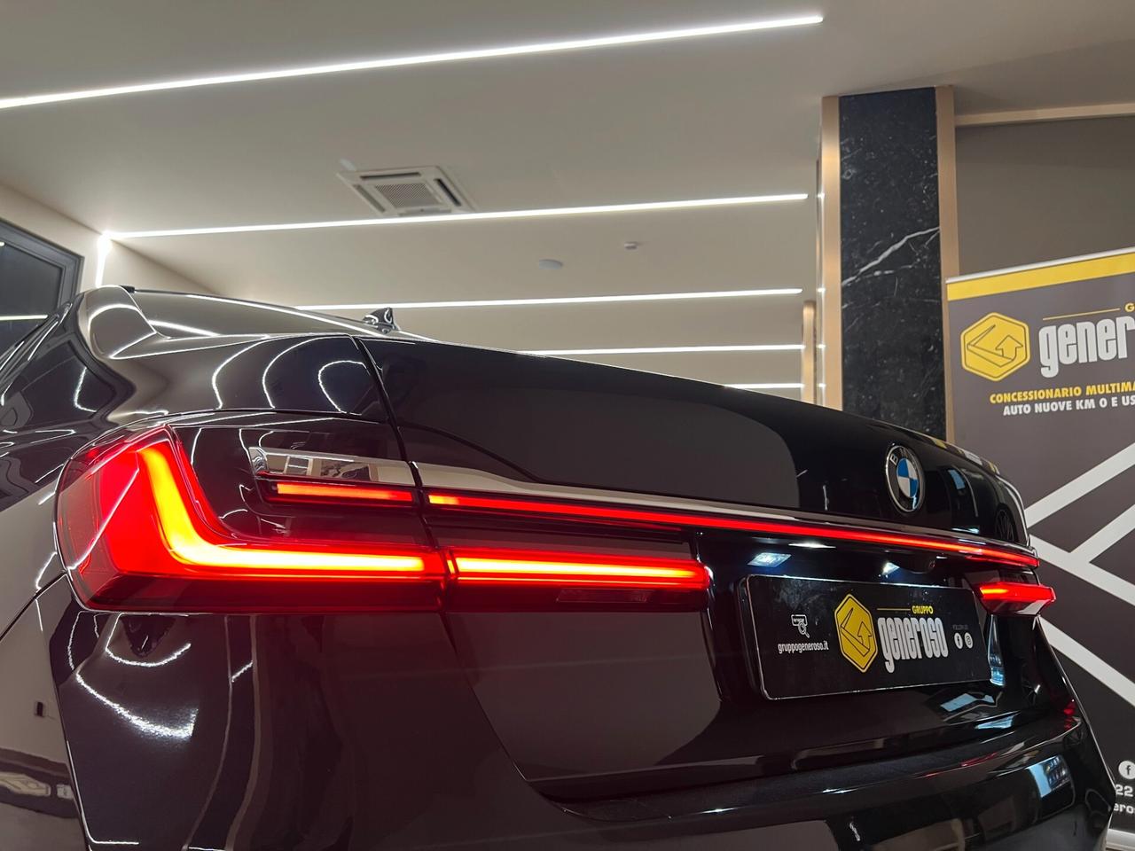 Bmw 730 730d xDrive 48V MSport Tetto Laser