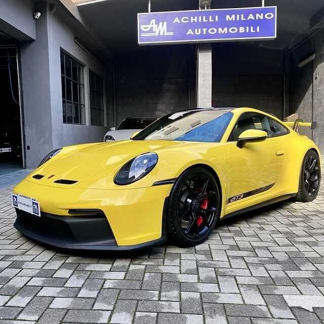 Porsche 992 GT3 CLUB SPORT MANUALE