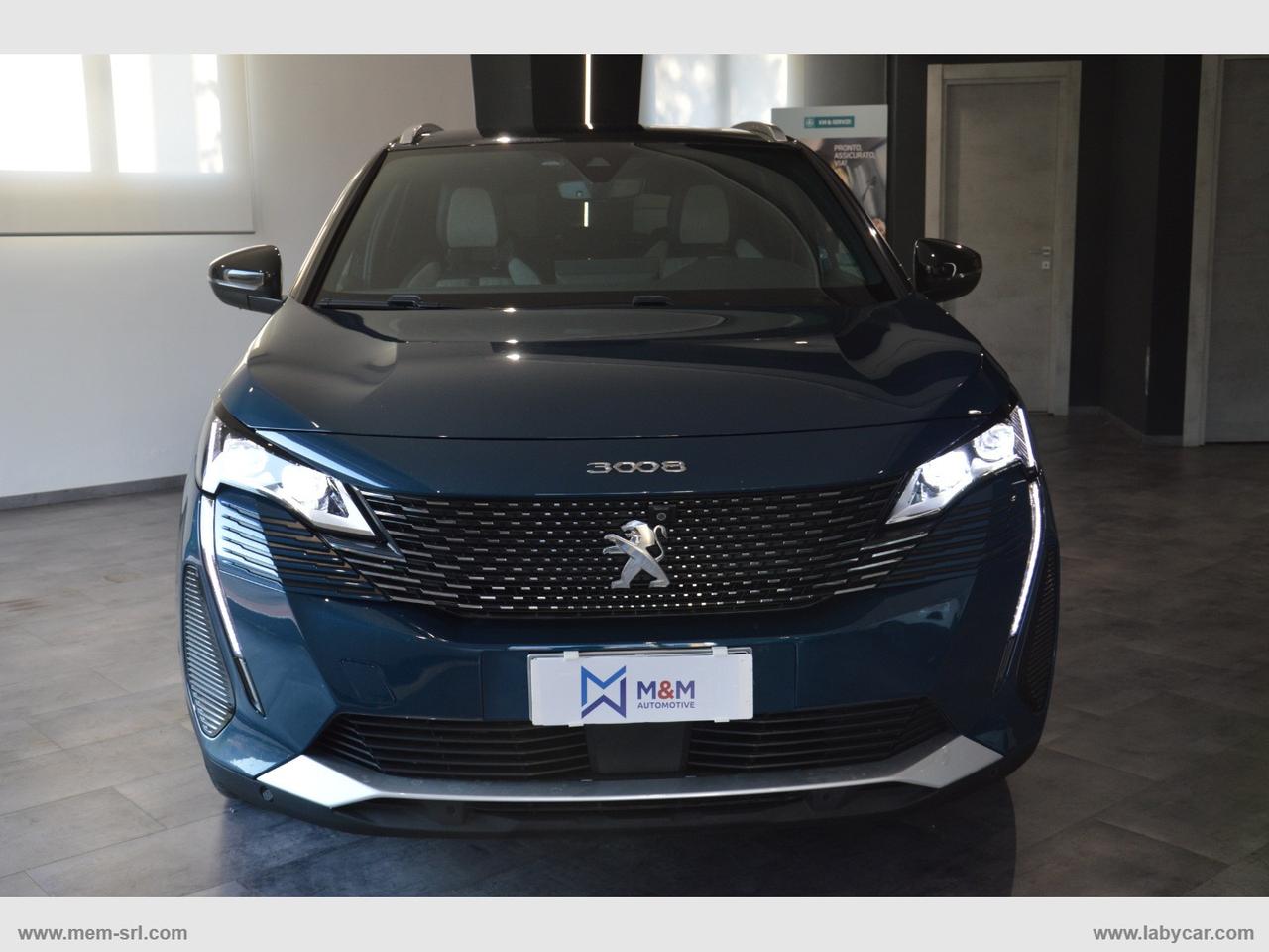 PEUGEOT 3008 Hybrid 225 e-EAT8 GT Pack