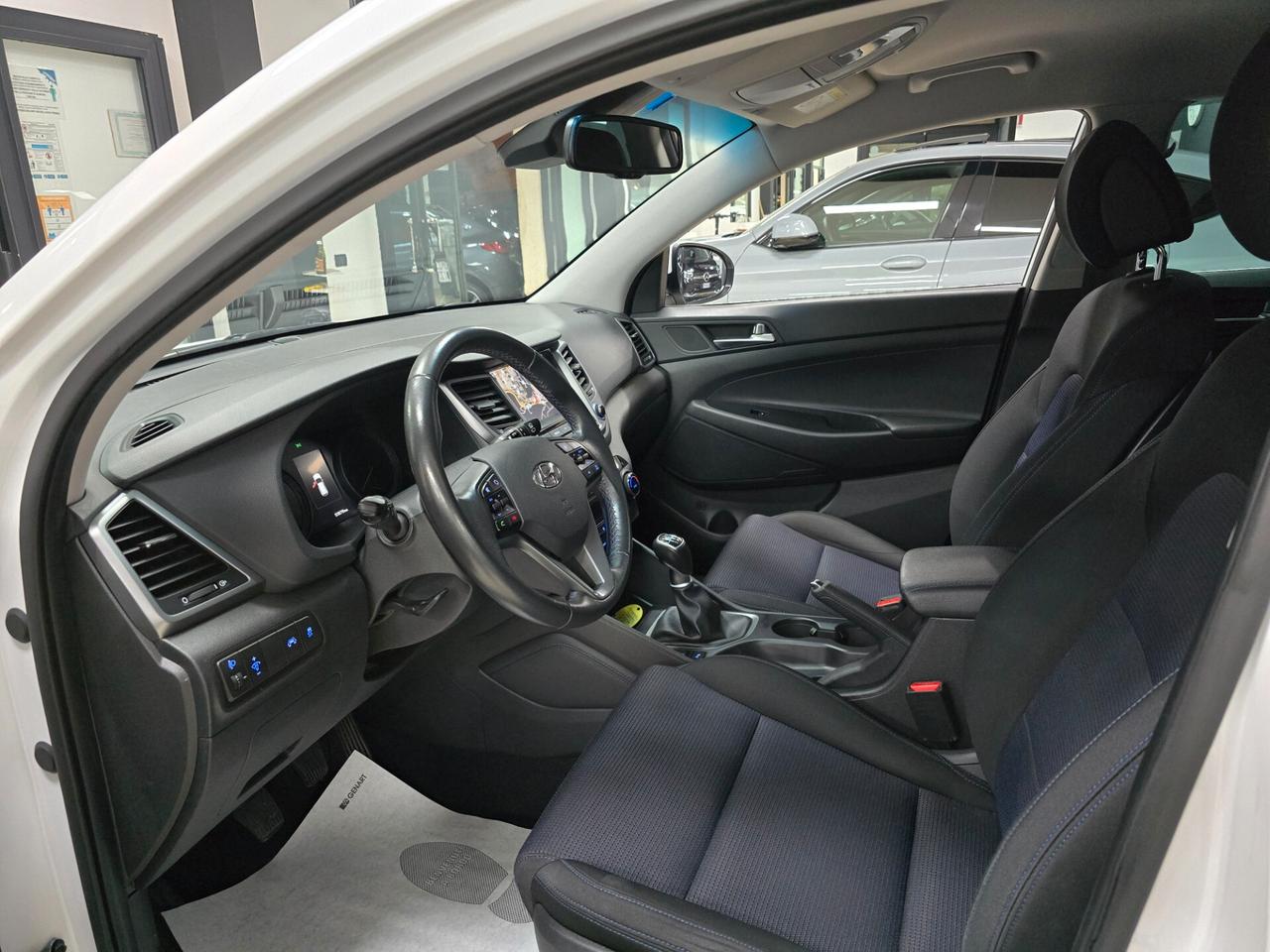 Hyundai Tucson 1.7 116 cv Xpossible (km 53000)