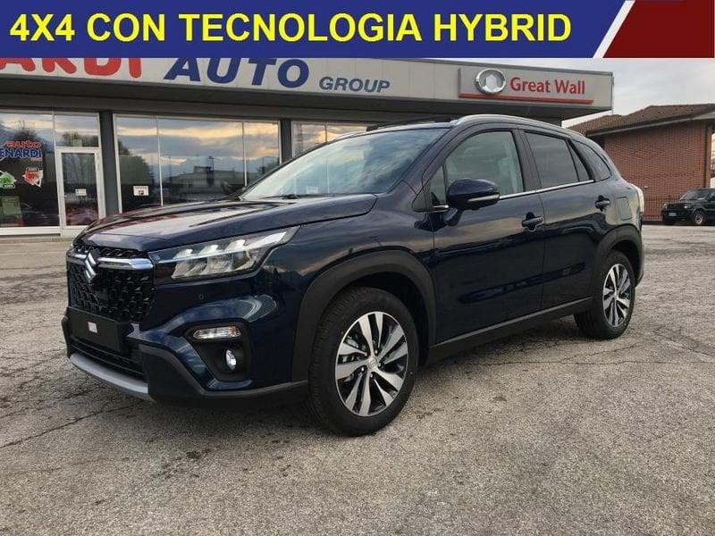 Suzuki S-Cross 1.4 Hybrid 4WD AllGrip Top+ TETTO PRONTA CONSEGNA KM0