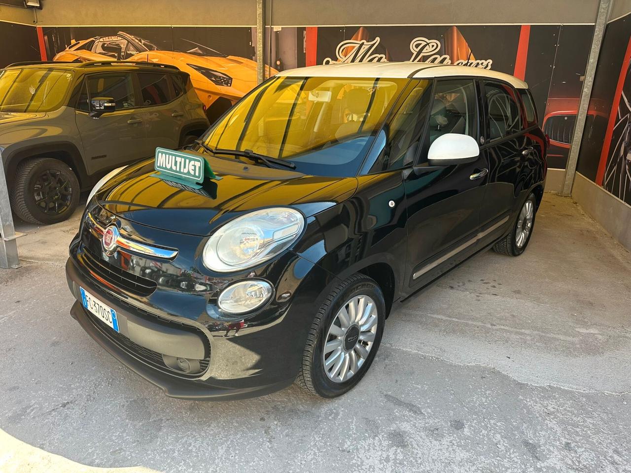 Fiat 500L 1.6cc diesel 12 mesi garanzia-2016