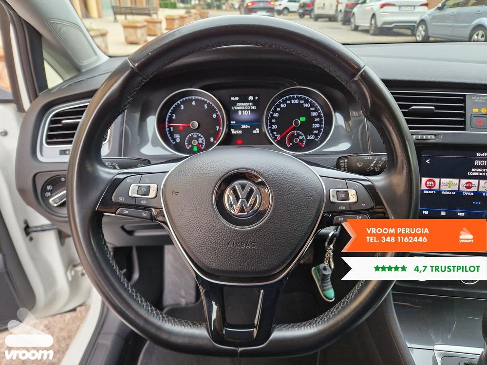 VOLKSWAGEN Golf 1.5 TGI DSG Business 2020 METANO
