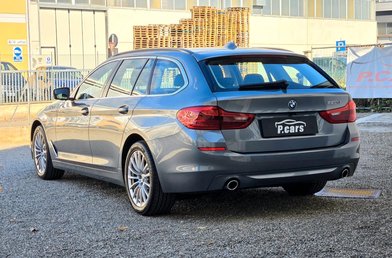 Bmw 520 TOURING Auto. Unico proprietario