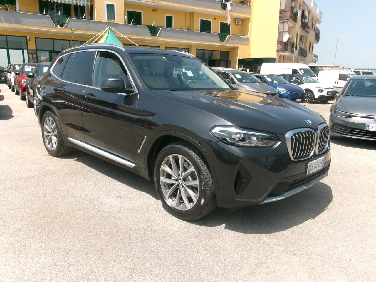 Bmw X3 XDRIVE 20d 190CV MHEV 48V X-LINE NAVI/PELLE/PDC/FULL LED 103000 KM CERTIFICATI
