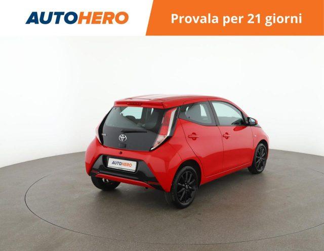 TOYOTA Aygo 1.0 VVT-i 69 CV 5 porte x-business