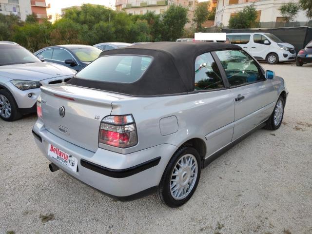 Volkswagen Golf Cabriolet 1.6 GPL Highline