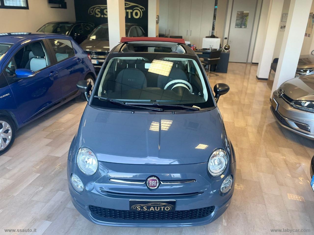 FIAT 500 C 1.0 Hybrid Dolcevita