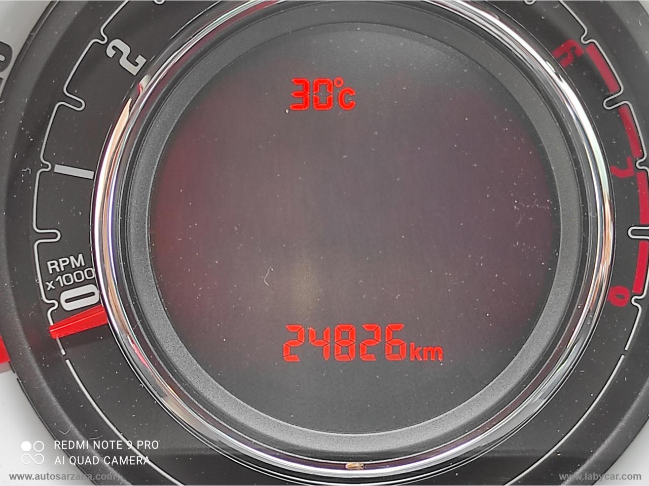 FIAT 500 1.0 Hybrid Red 24000KM!!! 3 ANNI GARANZIA