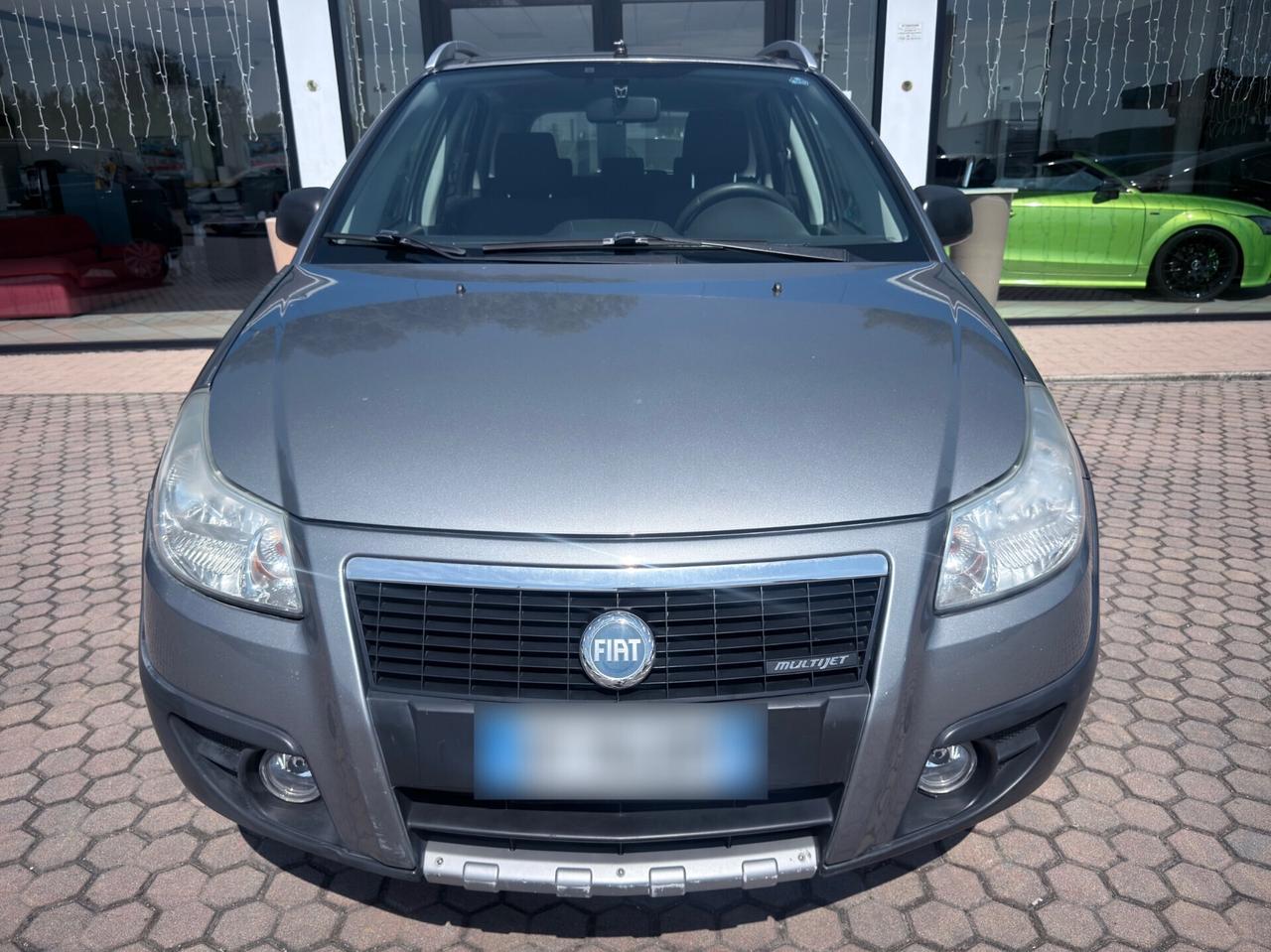 Fiat Sedici 1.9 MJT 4x4 Dynamic CON GANCIO TRAINO