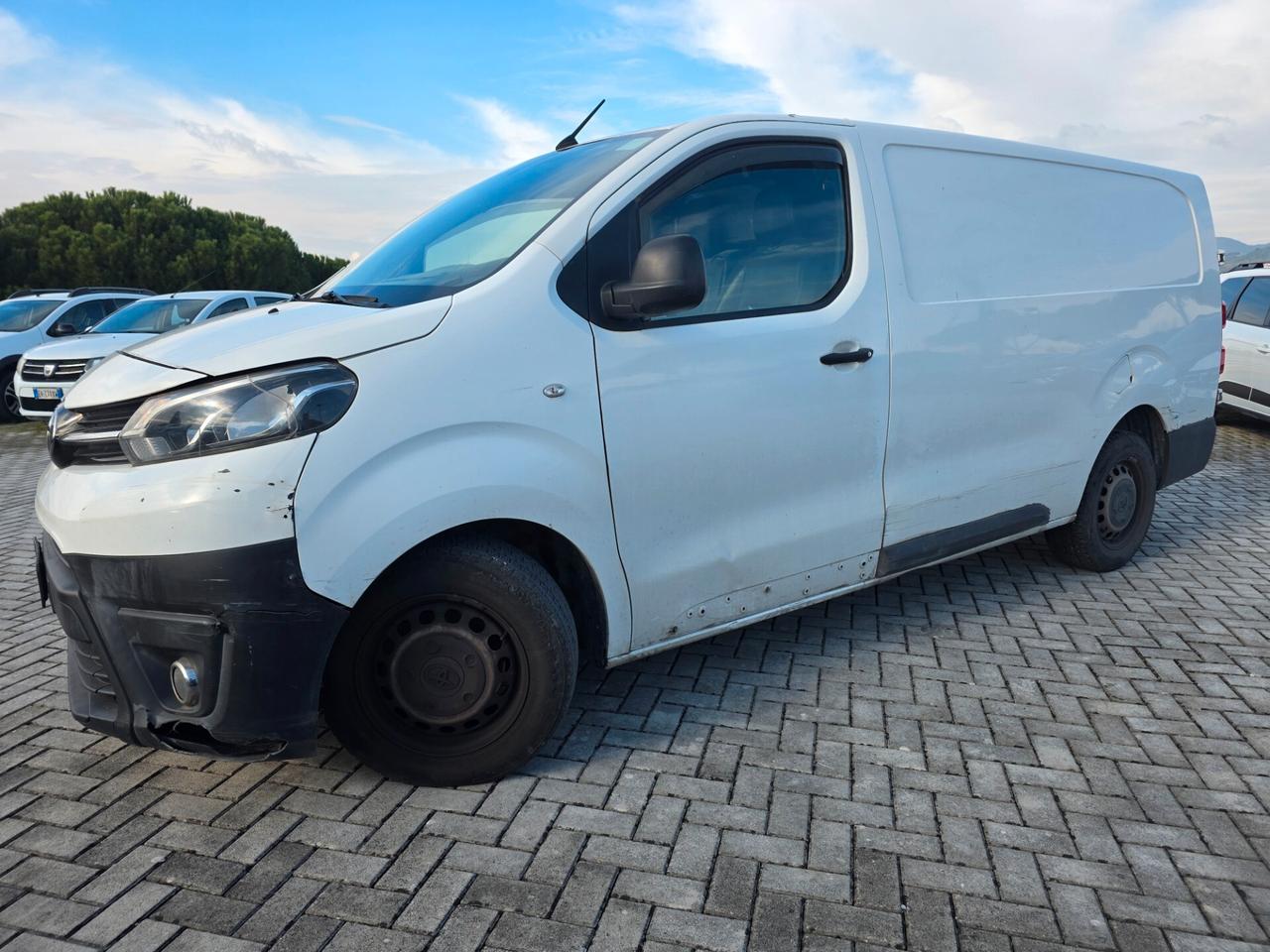 Toyota Proace 2.0D 122CV PL-SL-TN Furgone Long 4p.14q