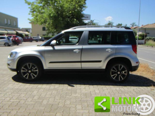 SKODA Yeti 2.0 TDI SCR 110 CV Design Edition-UNICO PROPRIET.