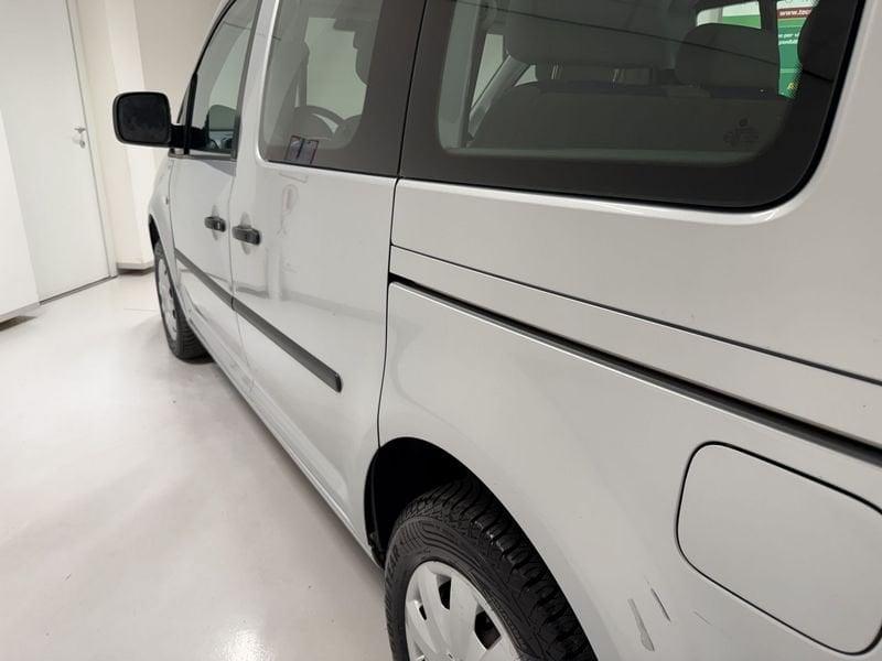 Volkswagen Caddy 2.0 Ecofuel 5 Porte Life Metano