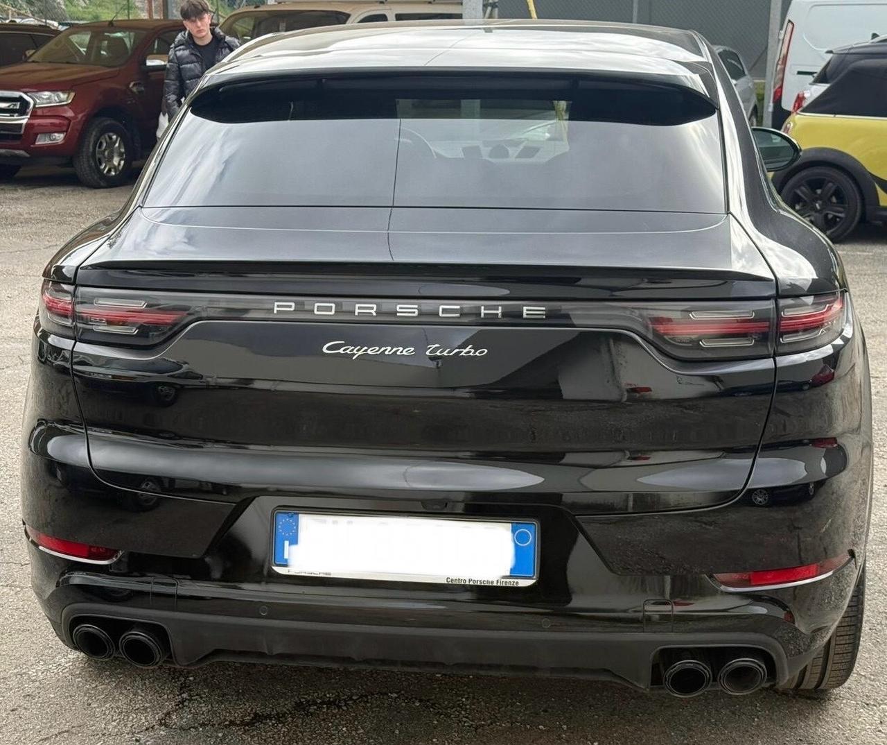 Porsche Cayenne 4.0 V8 Turbo