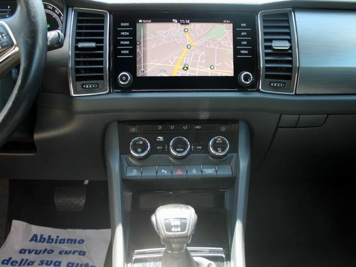 Skoda Kodiaq 2.0 TDI EVO SCR 4x4 DSG Executive