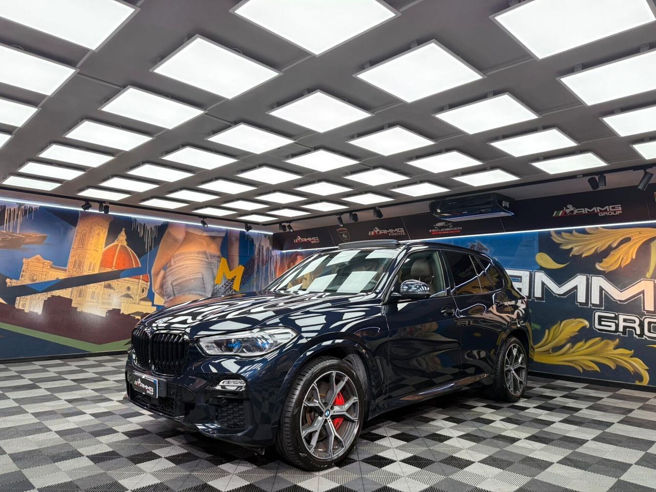 Bmw X5 xDrive40d 48V Msport (300)