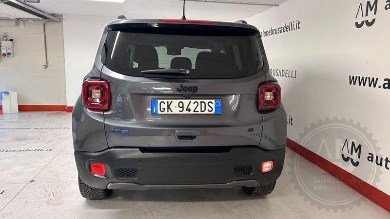 Jeep Renegade Renegade 1.3 T4 240CV PHEV 4xe AT6 S LED PACK P.ZO REALE