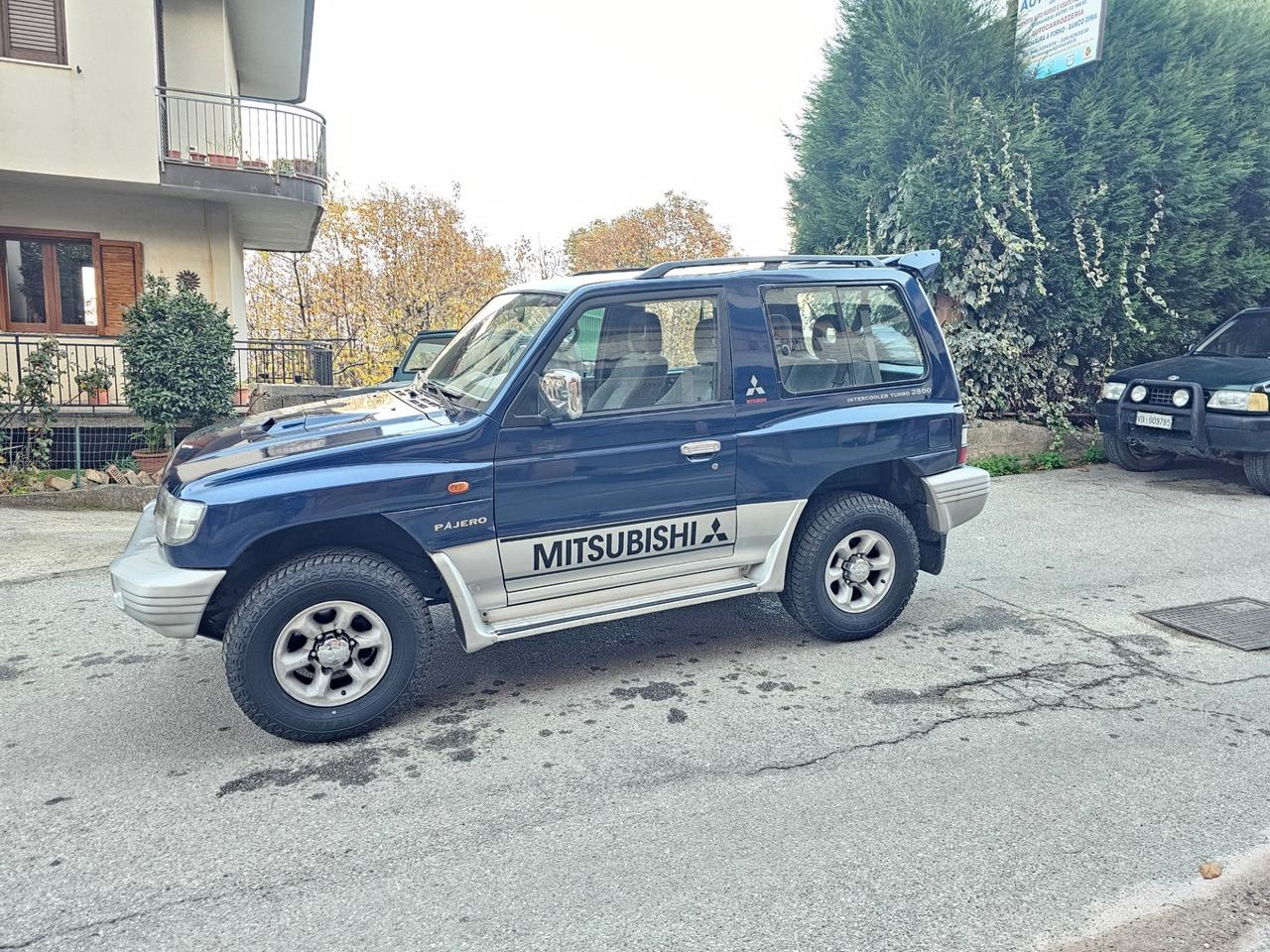 Mitsubishi Pajero 2.8 gls