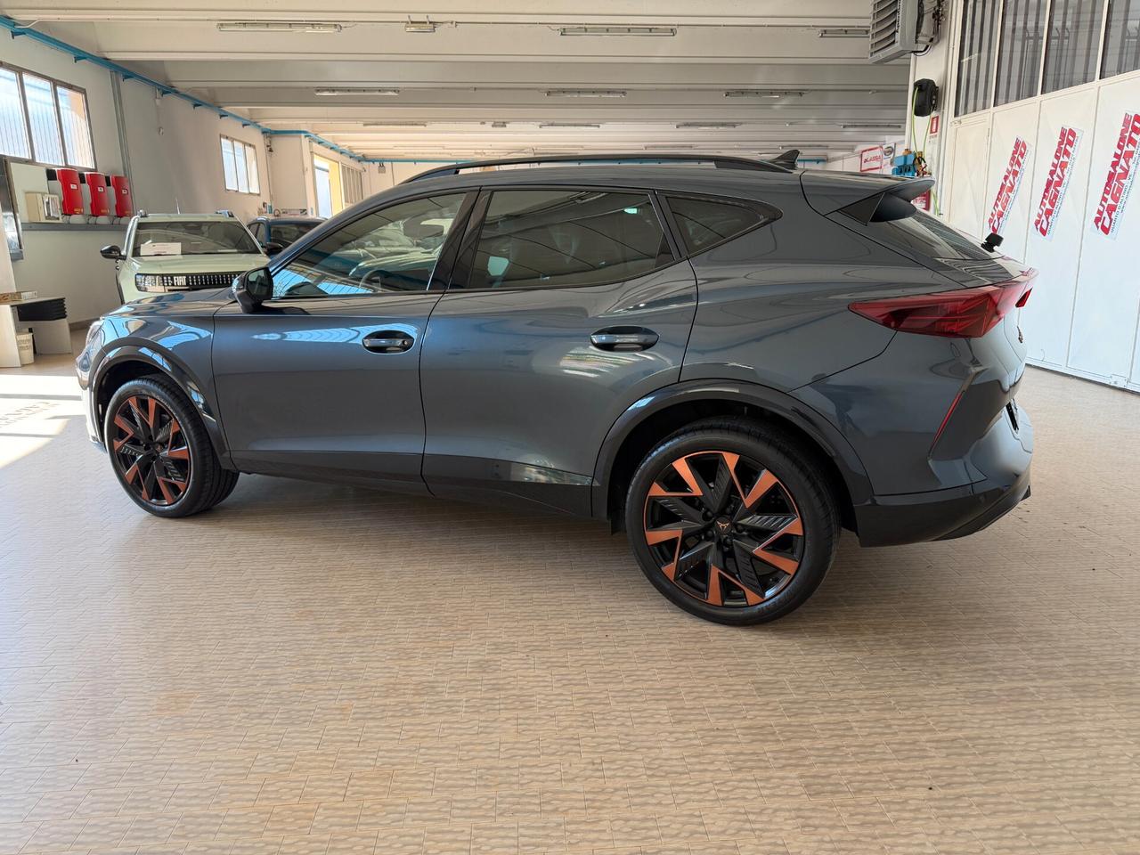 Cupra Formentor 2.0 TDI DSG KM45000 Cerchi19+Sedili sportivi+portellone elettr.