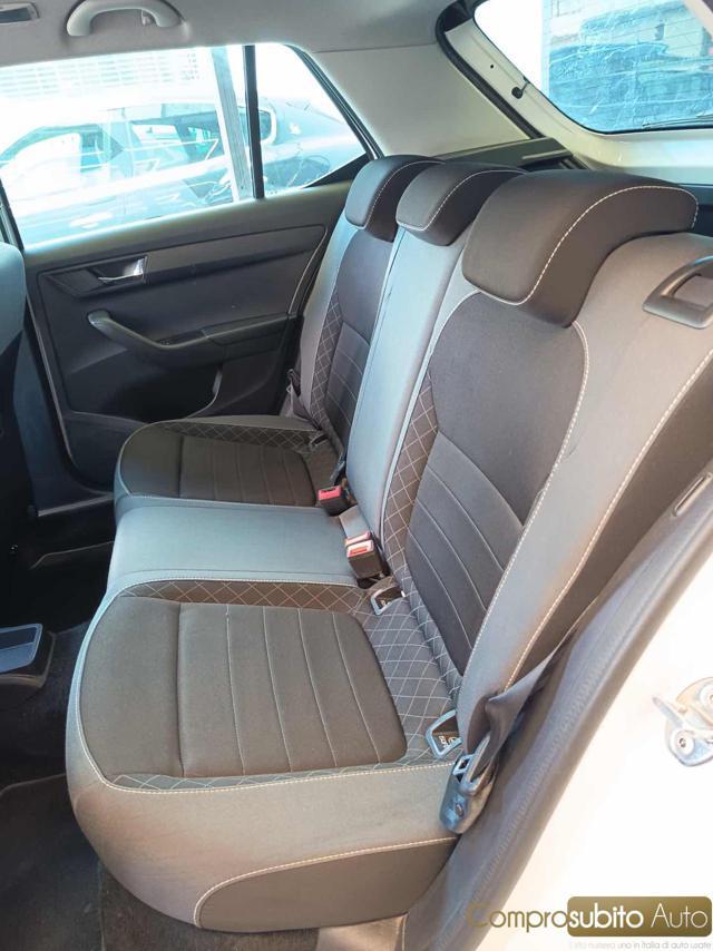 SKODA Fabia 1.0 MPI 60 CV Twin Color Nero