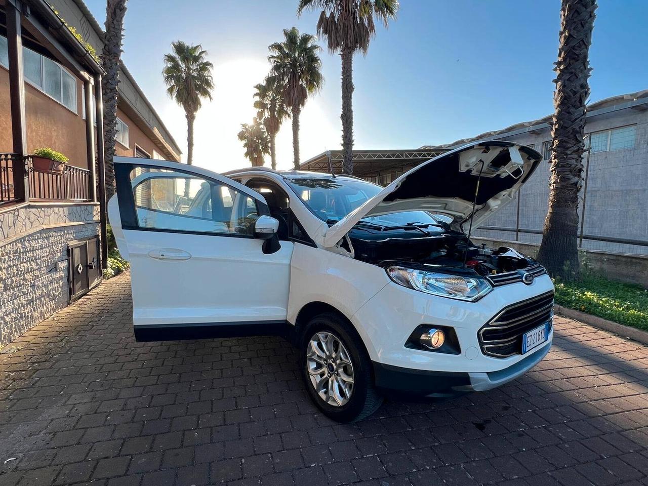 Ford EcoSport 1.5 TDCi 90 CV Titanium