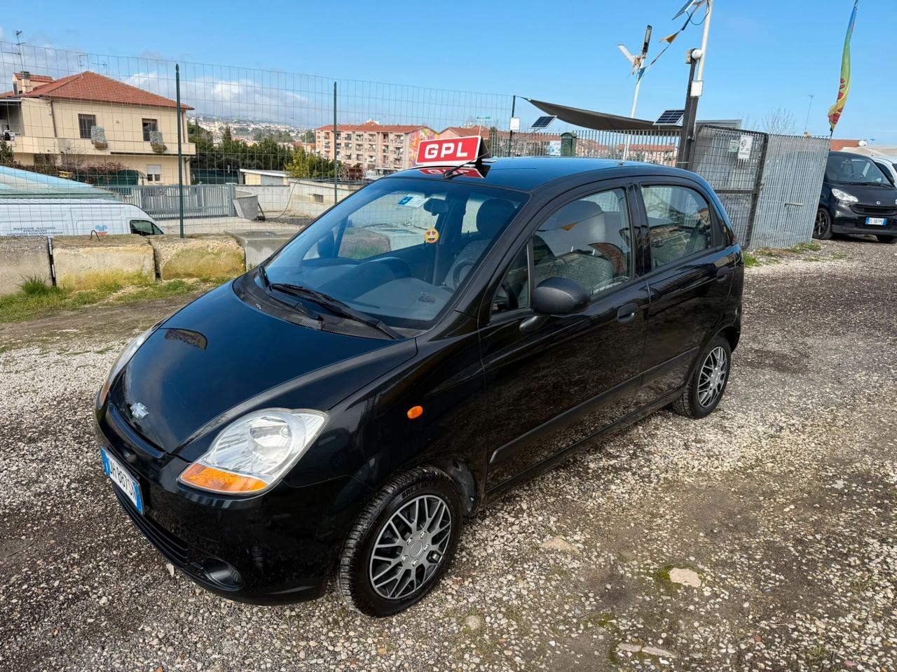 Chevrolet Matiz 800 SE Planet GPL Eco Logic