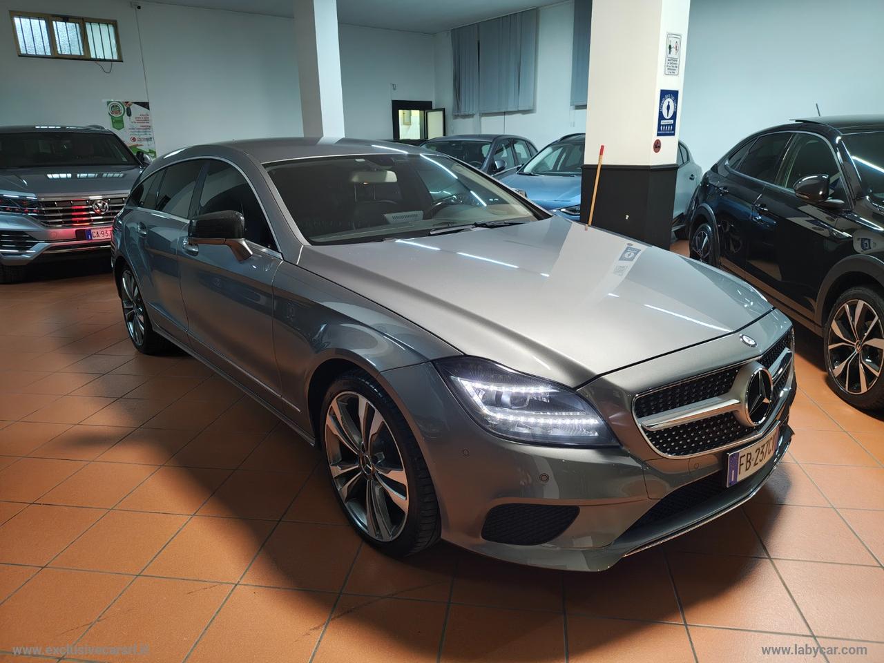 MERCEDES-BENZ CLS 250 d SW 4Matic Sport
