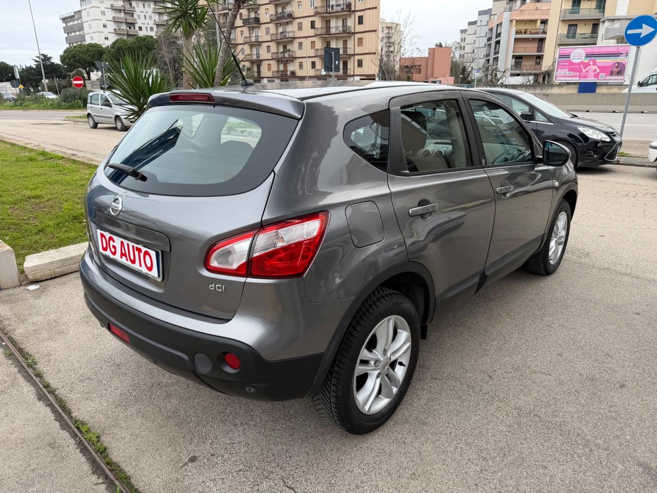 Nissan Qashqai 1.5 dCi 110 cavalli 2013