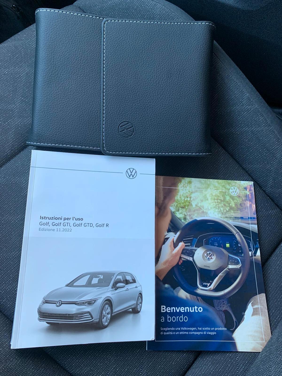 Volkswagen Golf 8 2.0 TDI 115 CV Neopat. Garanzia