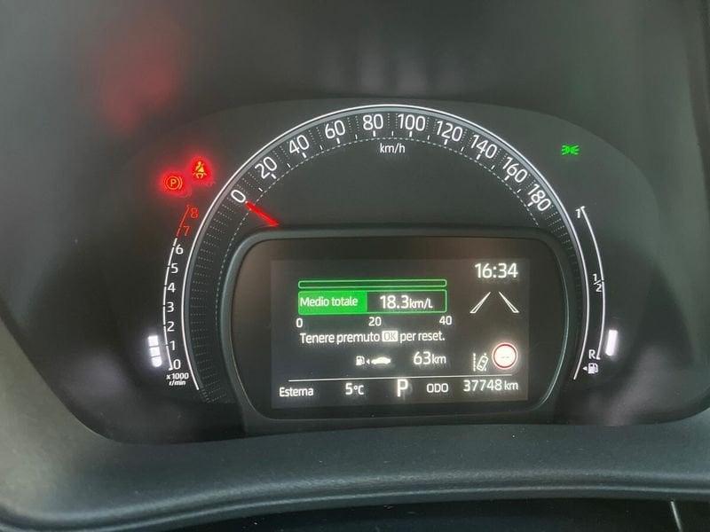 Toyota Aygo X Aygo X 1.0 VVT-i 72 CV 5 porte Lounge S-CVT