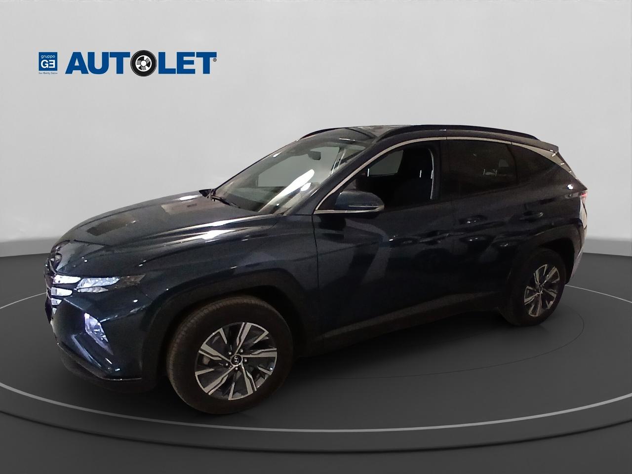 Hyundai Tucson 1.6 HEV aut. XLine 225cv