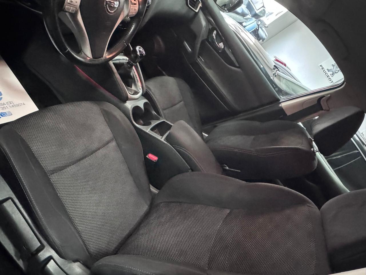 Nissan Qashqai 1.5 dCi N-Vision