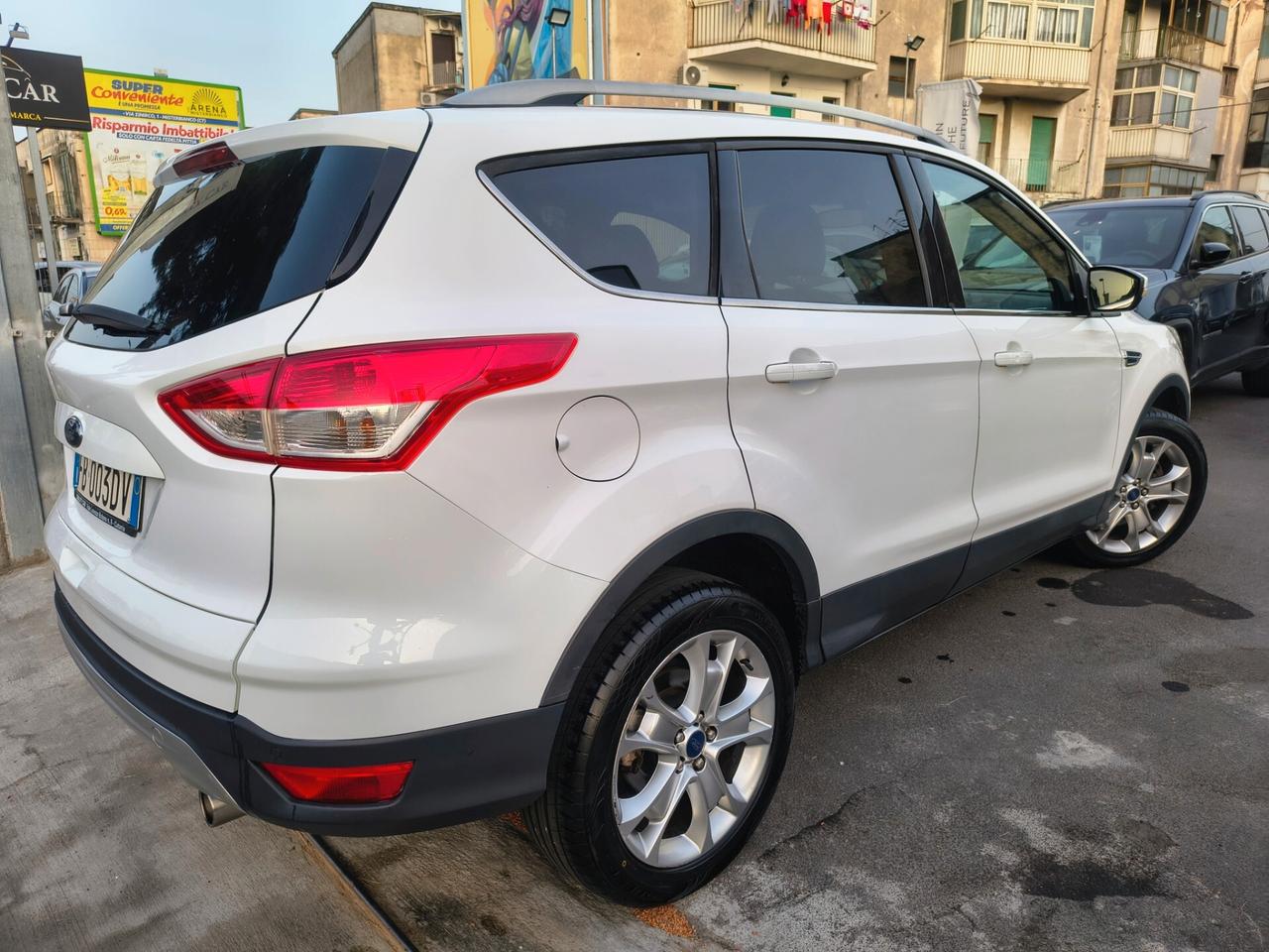 FORD KUGA 2.0 DIESEL 120 CAVALLI SOLI 120.000 KM 2015
