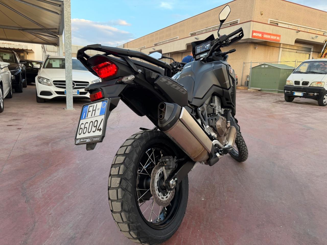 Honda Africa Twin 1100