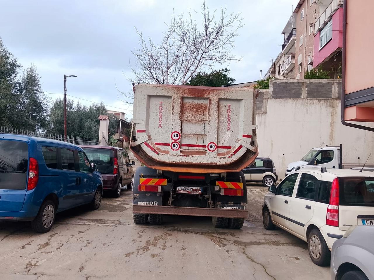 IVECO TRAKKER 450 RIBALTABILE EURO 5