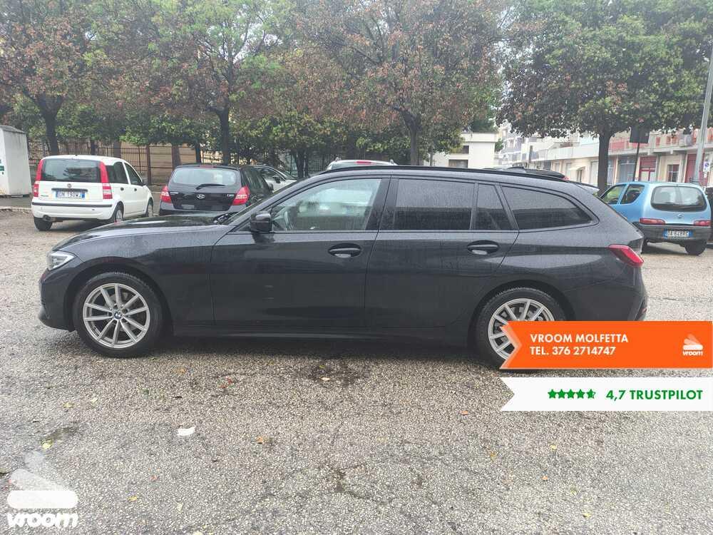 BMW Serie 3(G20/1-80/1) 318d 48V Touring Msport