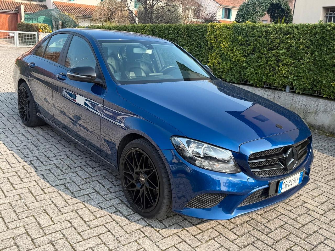 Mercedes-benz C220 d Auto Sport