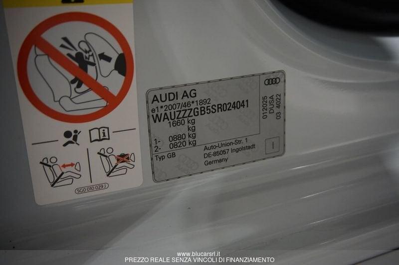 Audi A1 A1 SPB 30 TFSI S line edition