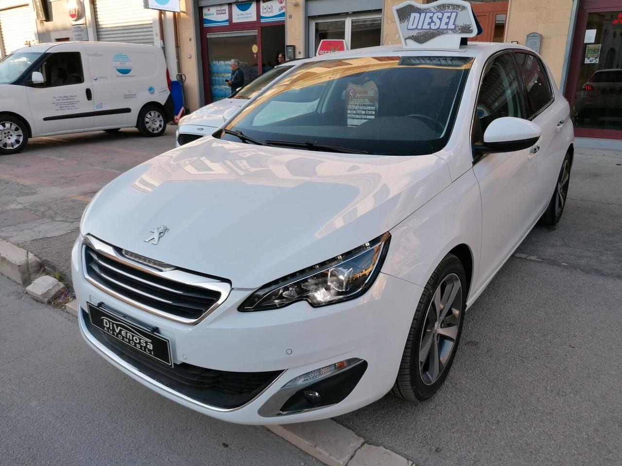 Peugeot 308 1.6 HDI 115 CV ALLURE FULL LED