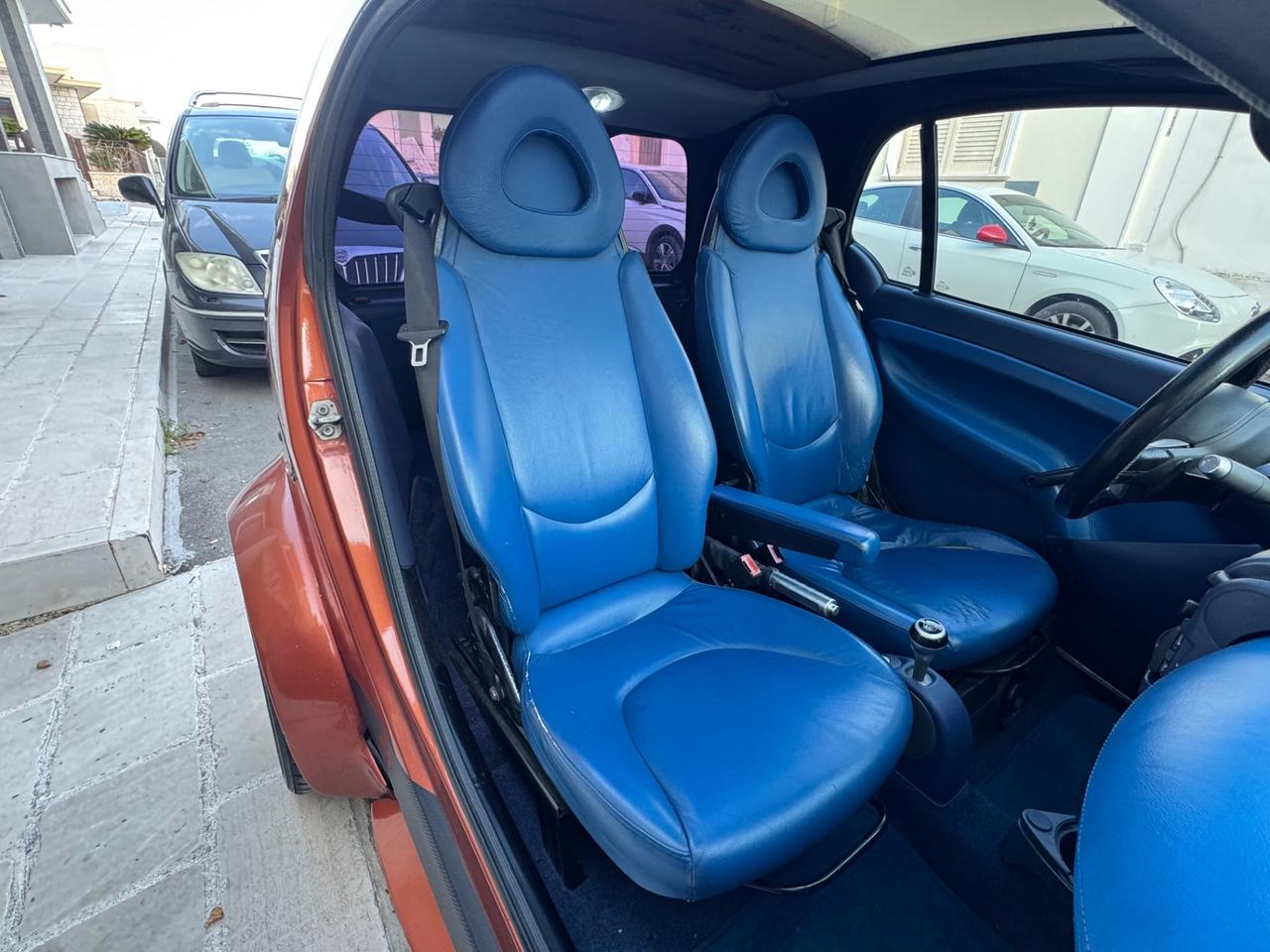 Smart ForTwo 700 coupé pure (45 kW)