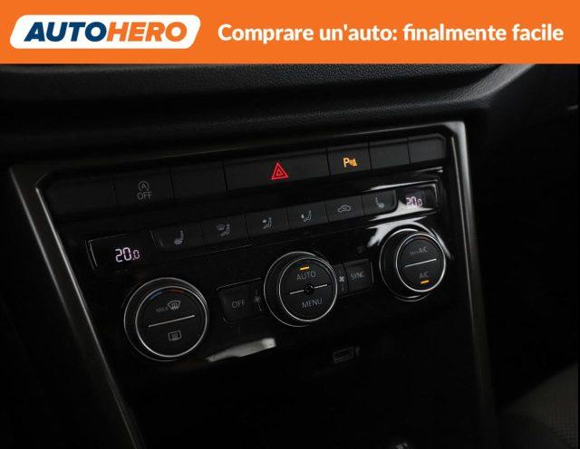 VOLKSWAGEN T-Roc 1.0 TSI 115 CV Style BlueMotion Technology