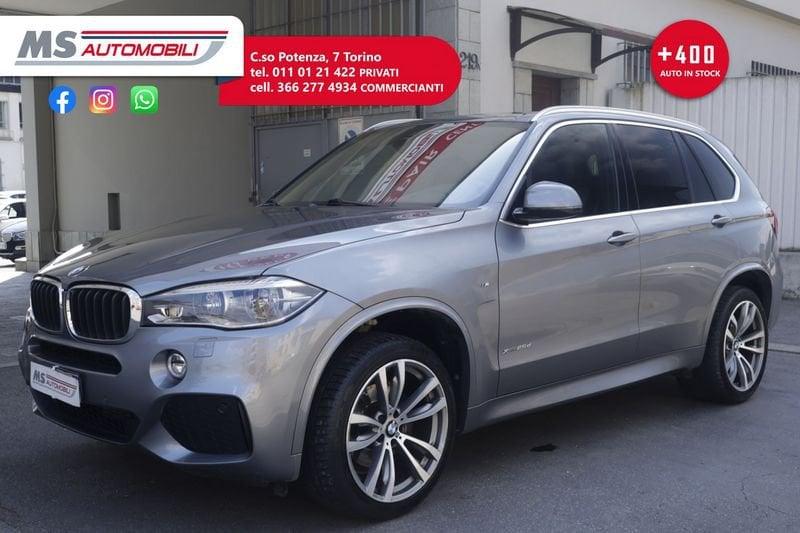 BMW X5 xDrive25d M SPORT unicoprprietario