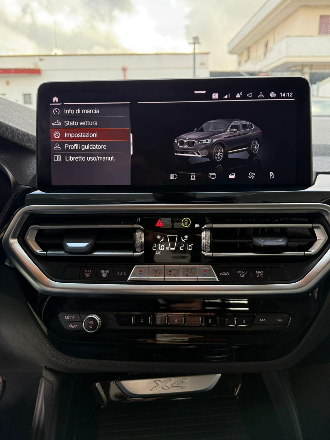 Bmw X4 xDrive20d 48V