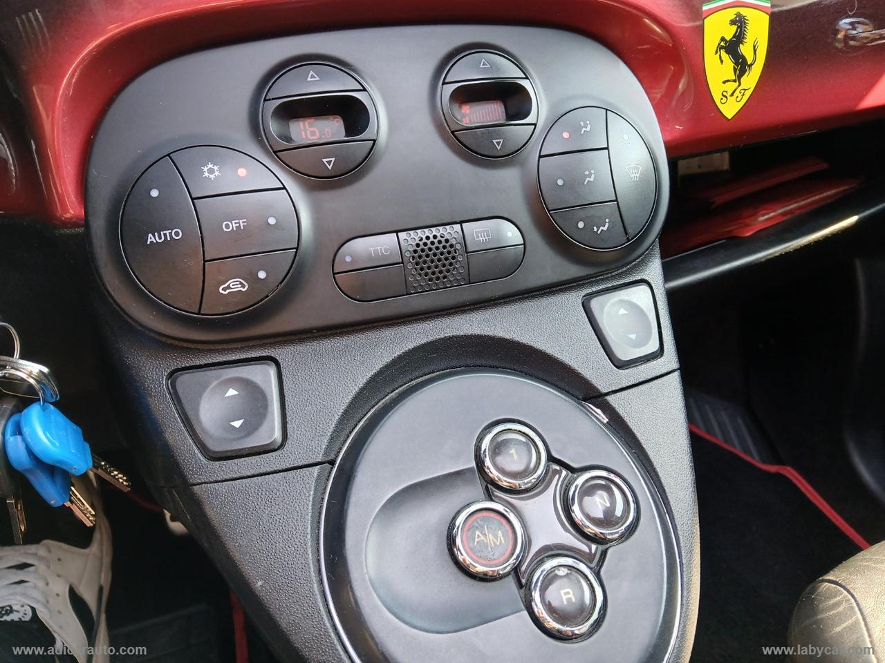 ABARTH 500 C 1.4 Turbo T-Jet MTA