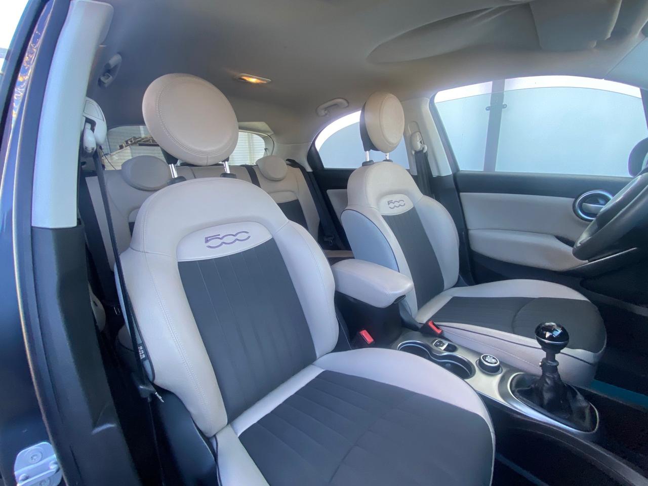 Fiat 500X 1.6 MultiJet 120 CV Lounge