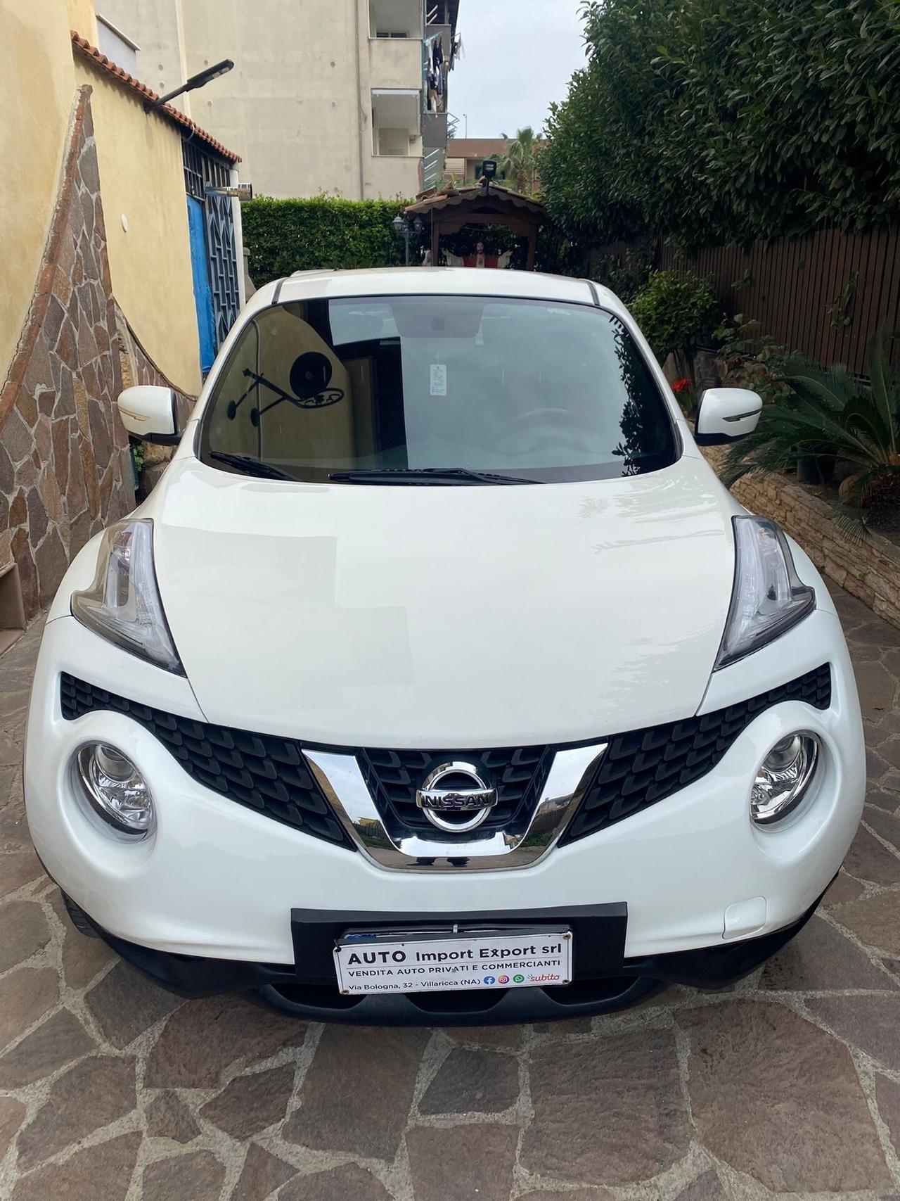 Nissan Juke 1.6 GPL 2016 Full TAGLIANDATA