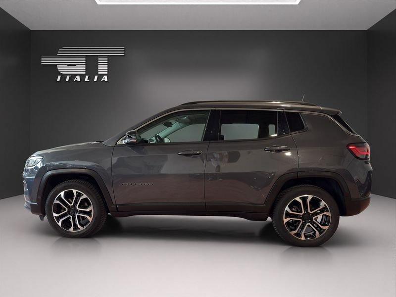 Jeep Compass 1.3 Turbo T4 110kW Limited DDCT