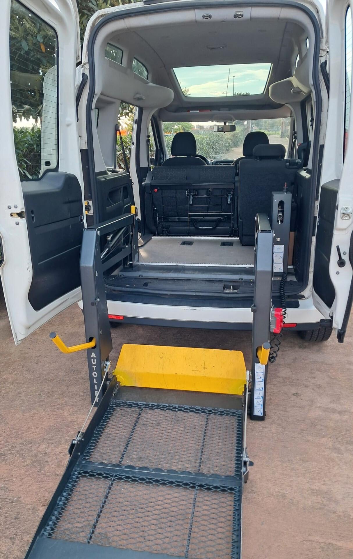 Fiat Doblo Doblò 1.6 TETTO ALTO TRASPORTO DISABILI