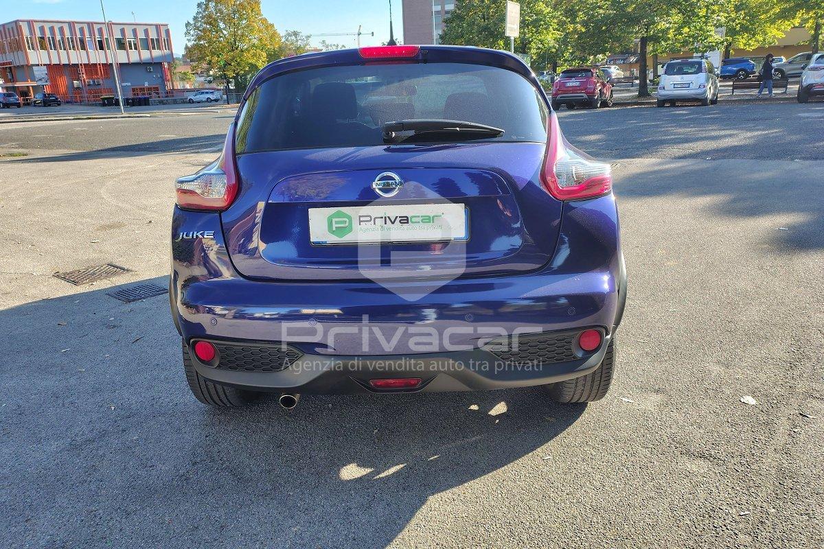 NISSAN Juke 1.6 GPL Eco Visia