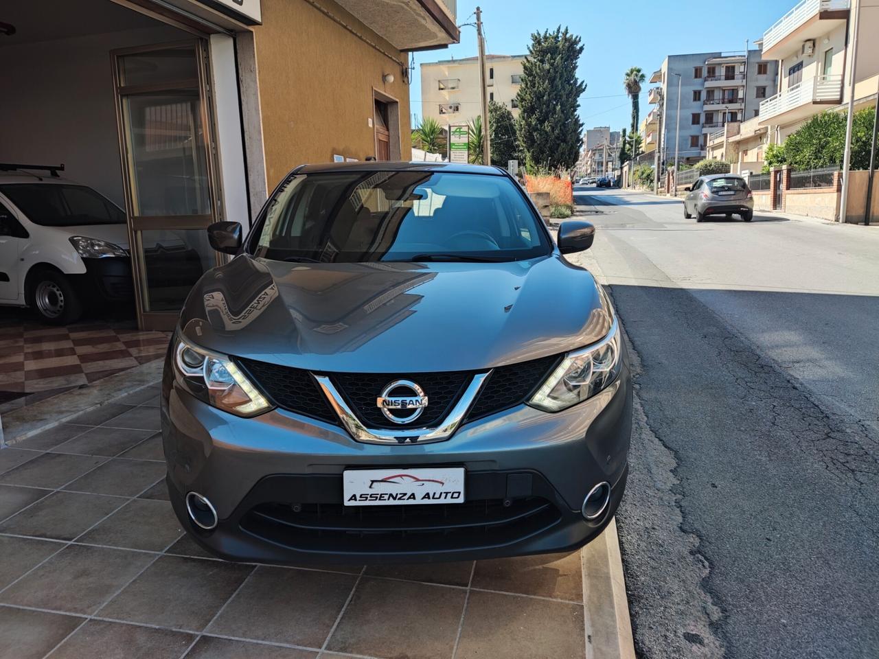 Nissan Qashqai 1.5 dCi N-Vision